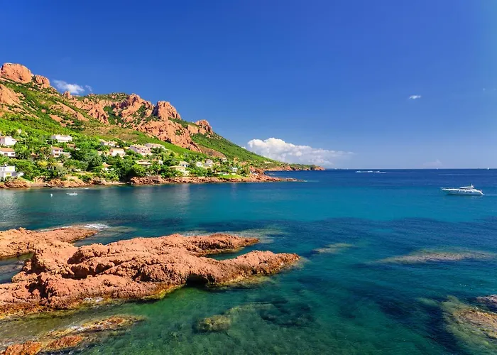 Classe 2 Etoilesplages Port Et Espace Nature 아파트 Fréjus